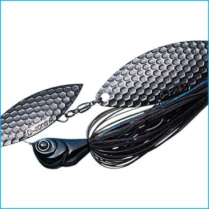 D ZONE 3/8 oz. DW | 12-SUPER BLACK (F/R= GUN METAL)