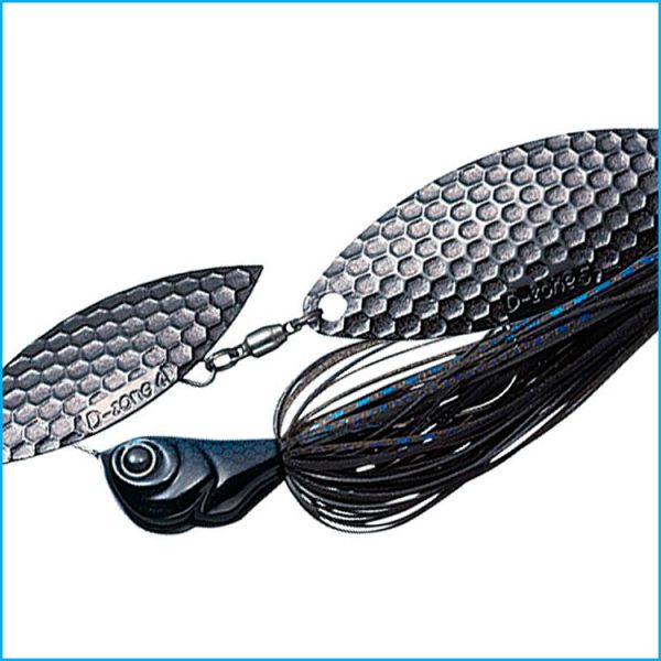 D ZONE 3/8 oz. DW | 12-SUPER BLACK (F/R= GUN METAL)
