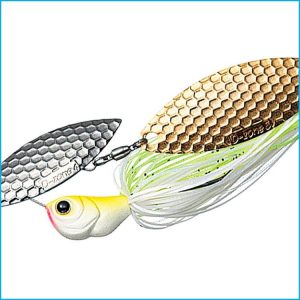 D ZONE ECO TG 1/2 oz. TW | 29-WHITE CHARTREUSE SG (F= SILVER / R= GOLD)
