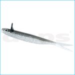 FRILLED SHAD 4,7" | 092-SILVER SHINER