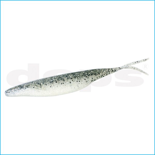 SAKAMATA SHAD HEAVY WEIGHT 8" | 127-SILVER SHAD