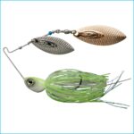 HIGH PITCHER 3/8 oz. TCW | ST21-SPARK WHITE SHAD