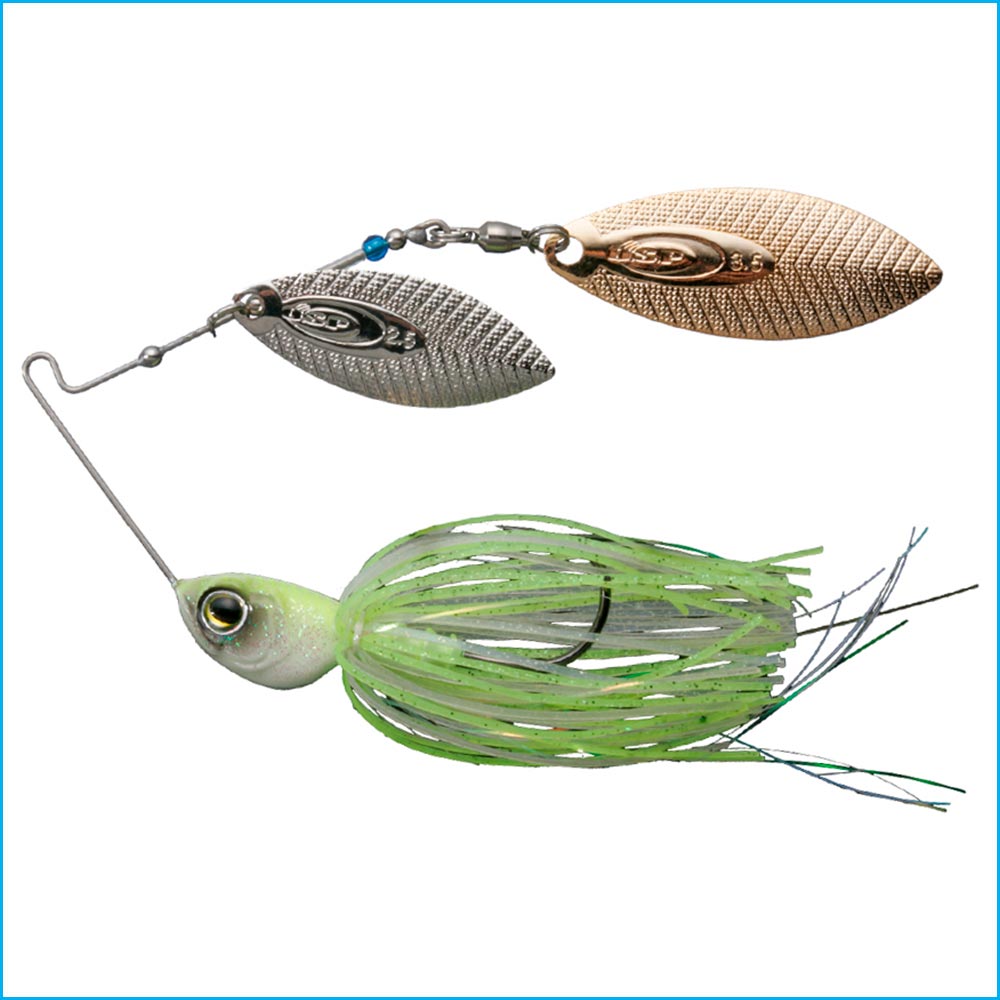 thumbnail image 2 of AGR Chatterbait Goliat 3/8 Oz - Chart White Shad • Fanatic Pesca 2 of 13