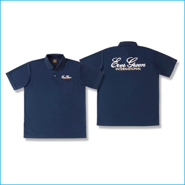 E.G. DRY POLO SHIRT TYPE-A | M NAVY - Imagen 2