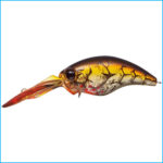 WILD HUNCH 8 FOOTER | 081-BLEEDING BROWN CRAW