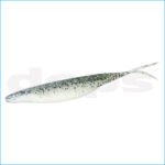 SAKAMATA SHAD 4" | 127-SILVER SHAD