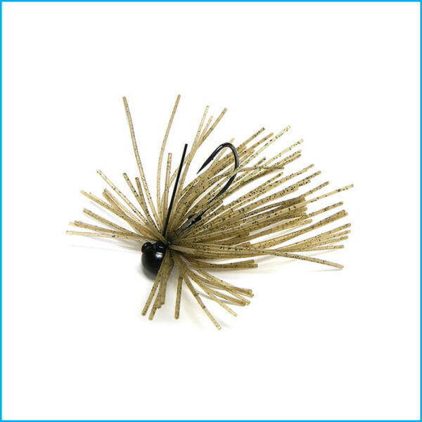 MONO SPIN JIG #3 - 0,9 gr. - 1/32 oz. | 309-SAHARA OLIVE FLAKE