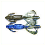 CRAZY FLAPPER 3,6" | 402T-OKEECHOBEE CRAW