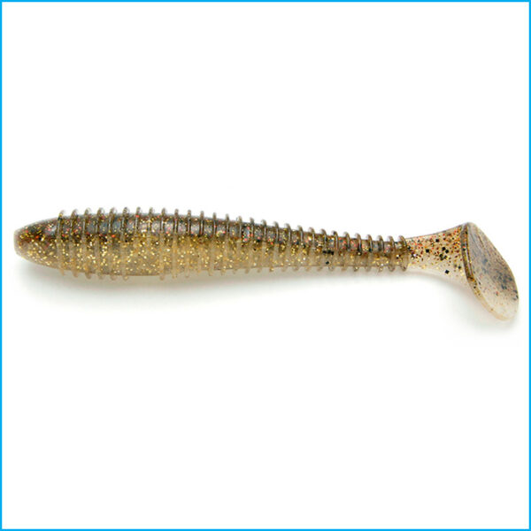SWING IMPACT FAT 3,8" | 417T-GOLD FLASH MINNOW