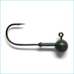 TUNGSTEN SUPER ROUND JIG HEAD | 5,0 gr. - 3/16 oz. - #2/0