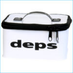deps TOOL BAG L | WHITE / BLACK