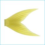 GIRAGIRA KOUGEKI SPARE TAIL | YELLOW