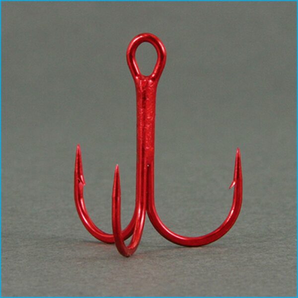 DT-33 TREBLE HOOK RED | #2 - Imagen 2