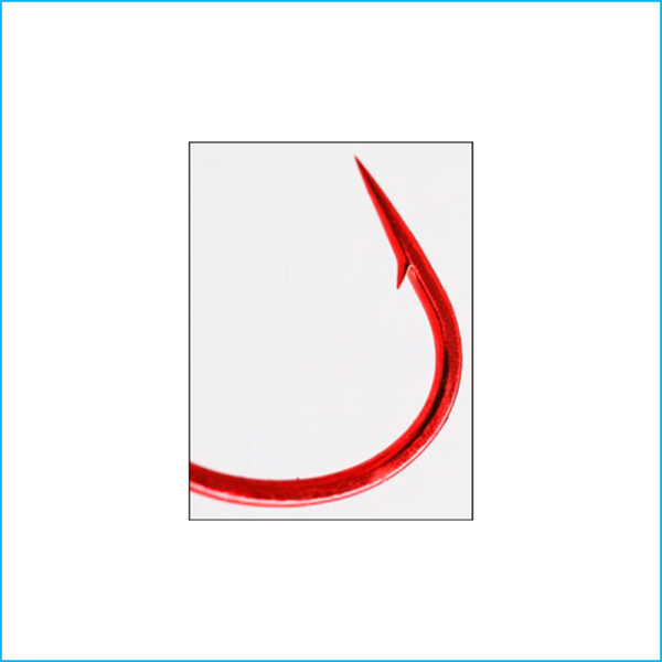 DT-33 TREBLE HOOK RED | #2 - Imagen 3