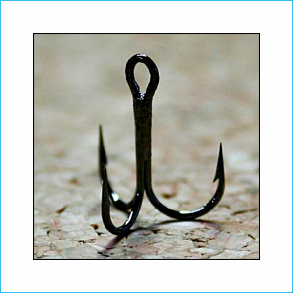 DT-35 TREBLE HOOK - N.S. BLACK | #10 - Imagen 2