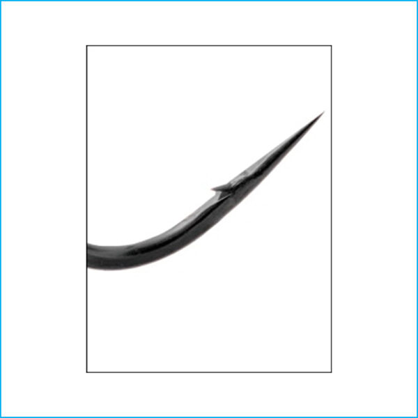 DT-35 TREBLE HOOK - N.S. BLACK | #10 - Imagen 3