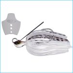 METAL BLADE JIG 3/8 oz. | BJ50-VIVID PEARL WHITE
