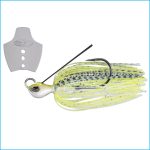 METAL BLADE JIG 3/8 oz. | BJ52-WHITE CHART