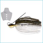 METAL BLADE JIG 1/2 oz. | BJ55-GREEN PUMPKIN SHAD