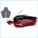 METAL BLADE JIG 1/2 oz. | BJ57-RED BLACK