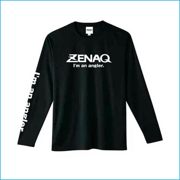 DRY LONG T-SHIRT ZENAQ | BLACK L