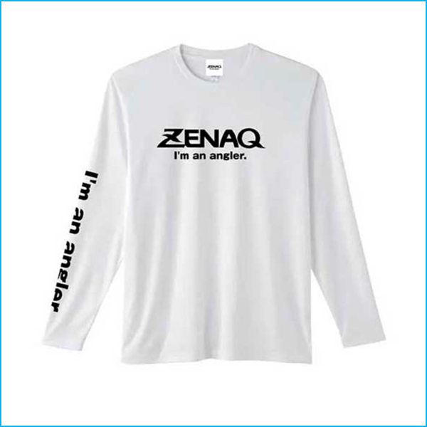 DRY LONG T-SHIRT ZENAQ | WHITE XL