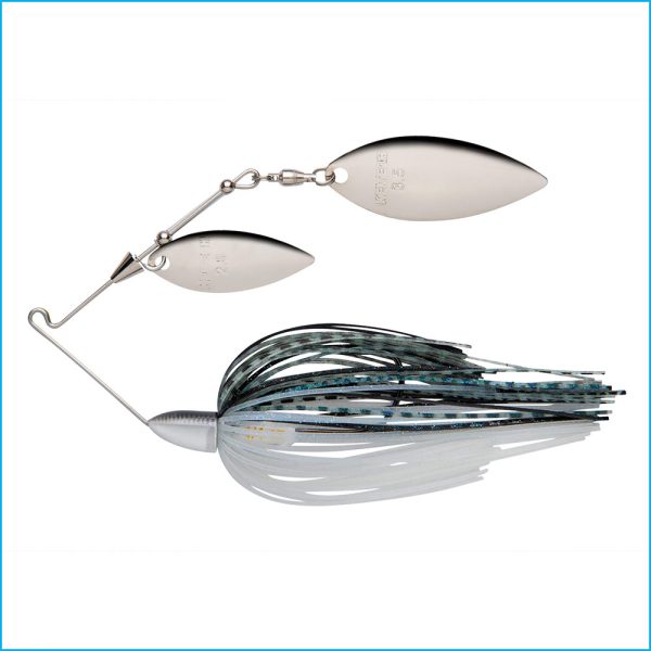 BABY TEE-BONE SPINNERBAIT DW 1/4 oz. | 493-BLUE BACK HERRING