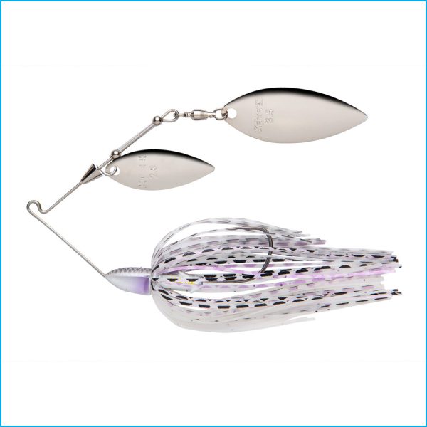 BABY TEE-BONE SPINNERBAIT DW 3/8 oz. | 528-PURPLE PEARL SHAD