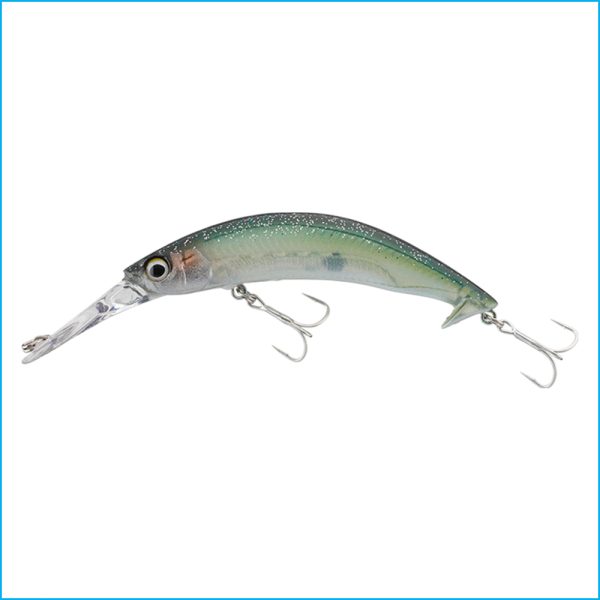 BASS PINO 70F | DARK THUNDER CLEAR BAIT