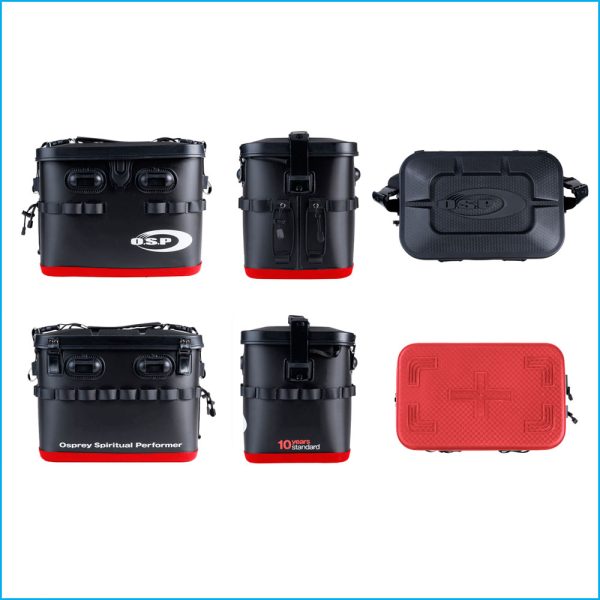 O.S.P. SYSTEM TOOL BAG 40 | BLACK - Imagen 5