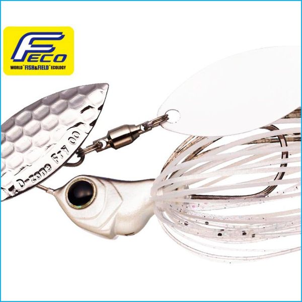 D ZONE FRY ECO TG 1/4 oz. DW | 04-SUPER WHITE (F=SILVER / R= WHITE)