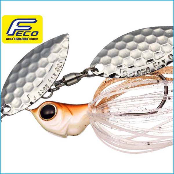 D ZONE FRY ECO TG 1/4 oz. DW | 05-WAKASAGI (F/R= SILVER)