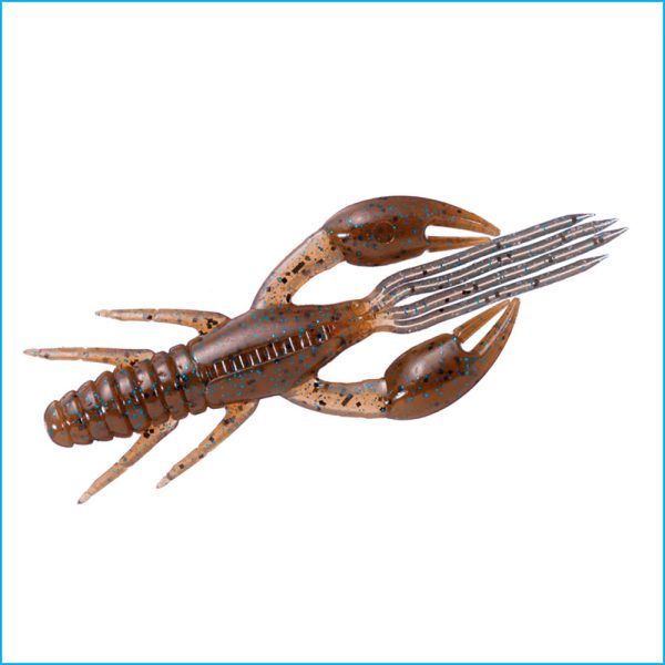 DOLIVE CRAW 5" | W027-DARK CINNAMON BLUE & PEPPER