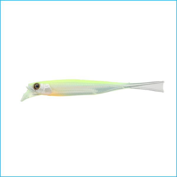 DRIFTFRY 4,0" | YELLOW CHARTREUSE FRY