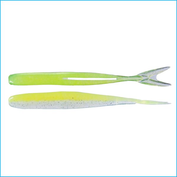 HP MiNNOW 5" | TW185-WHITE CHART