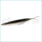 SAKAMATA SHAD HEAVY WEIGHT 8" | 103-CLEAR SMOKE PEPPER