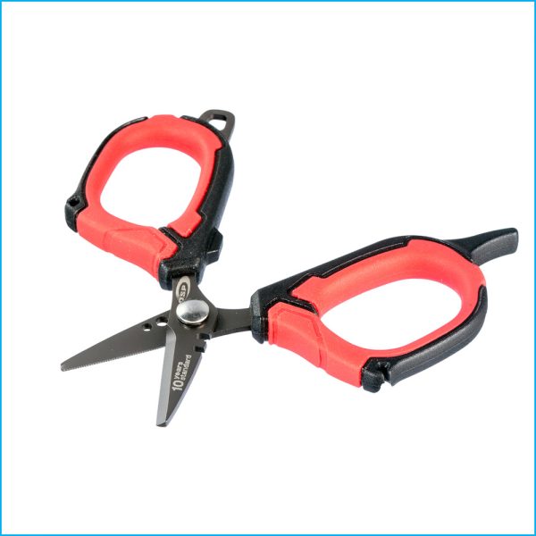 O.S.P. SERRATED LINE SCISSORS | RED - Imagen 2