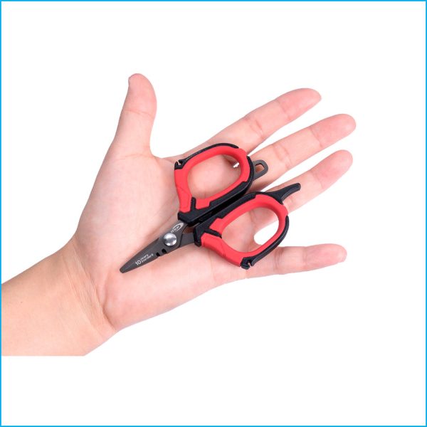 O.S.P. SERRATED LINE SCISSORS | RED - Imagen 3