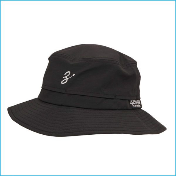 ZENAQ SUN SHIELD HAT |BLACK