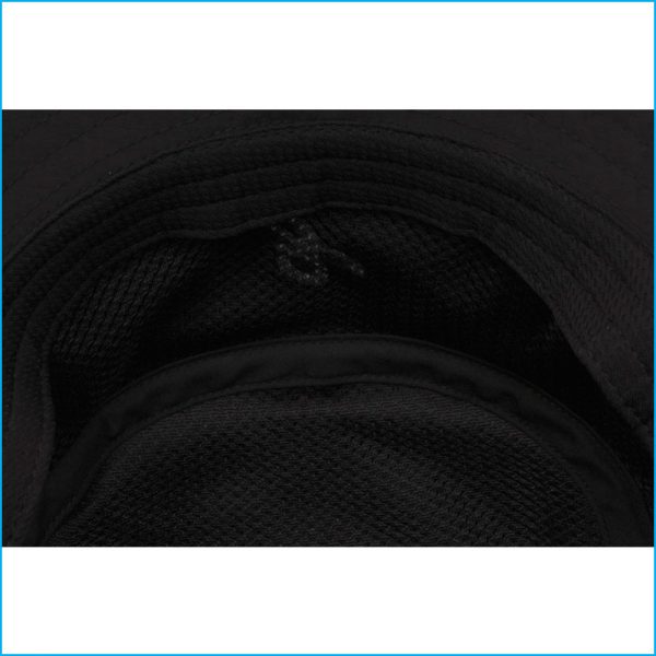 ZENAQ SUN SHIELD HAT |BLACK - Imagen 4