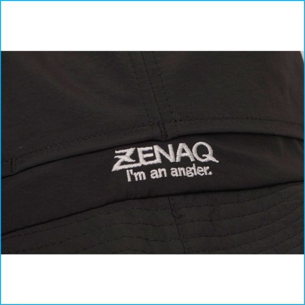 ZENAQ SUN SHIELD HAT |BLACK - Imagen 6