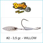 BREDY | #2 - 3,5 gr. - WILLOW