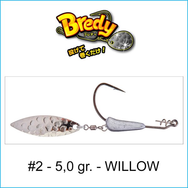 BREDY | #2 - 5,0 gr. - WILLOW