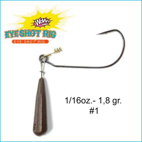 EYE SHOT RIG | 1,8 gr. - #1