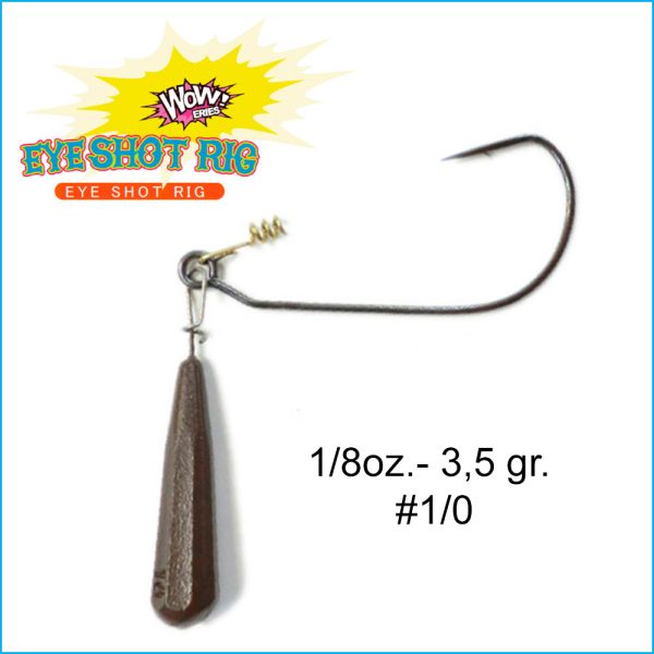 EYE SHOT RIG | 3,5 gr. - #1/0