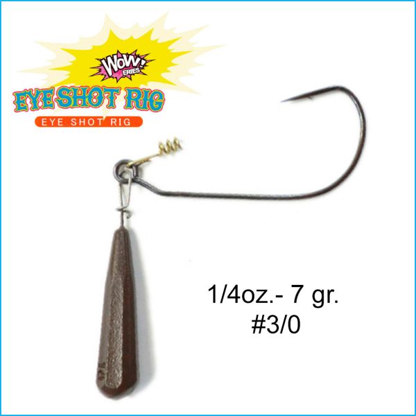EYE SHOT RIG | 7 gr. - #3/0