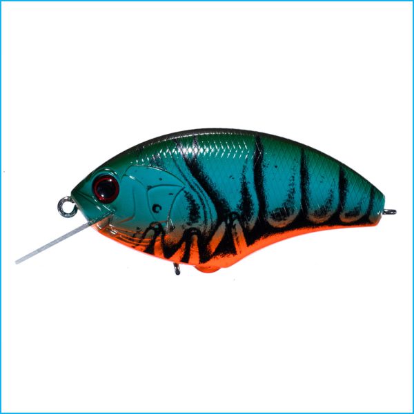 RATTLIN' BLITZ MAX | EB08-EMERALD BLUE CRAW
