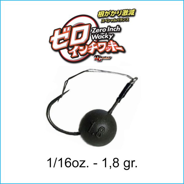 ZERO INCH WACKY | 1,8 gr. - 1/16 oz.