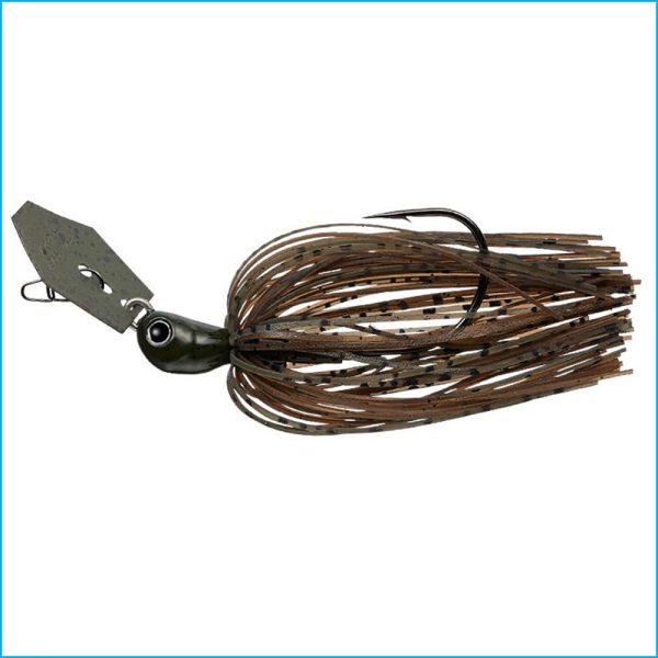 JACK HAMMER BABY JACK 3/8 oz. | 100-DARK GREEN PUMPKIN