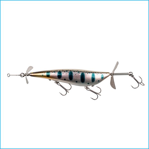 RIPPIN POD | SILVER FISH